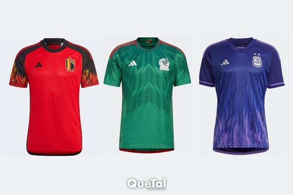 Los 10 mejores uniformes de la Copa del Mundo 2022 (y México está en la lista)